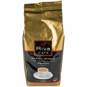 Riva cafe καφές espresso gold σε κόκκους 1kg