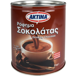 Ακτίνα ρόφημα σοκολάτας 2kg