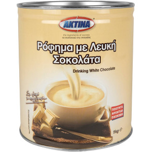 Ακτίνα ρόφημα λευκής σοκολάτας 1kg