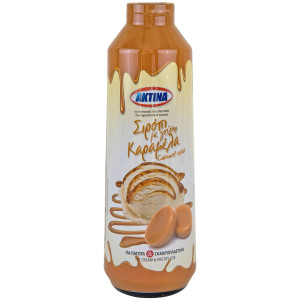 Ακτίνα σιρόπι με γεύση καραμέλα 1,2kg