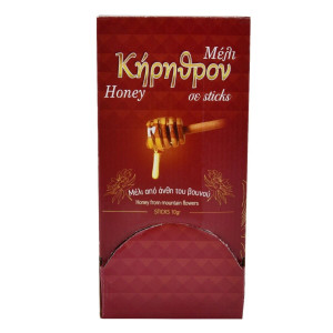 Κύθηρον μέλι ανθέων σε stick 150x10gr