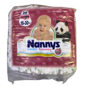 NANNYS ΠΑΝΑ ΠΑΙΔΙΚΗ (15-30kg) (20τεμ.)