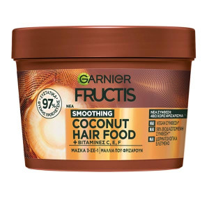 FRUCTIS ΜΑΣΚΑ 400ML HAIR FOOD COCONUT (ΦΡΙΖΑΡΙΣΜΑ)