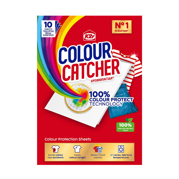 COLOUR CATCHER ΧΡΩΜΟΠΑΓΙΔΑ ΔΥΝΑΤΗ K2R (10τεμ.)