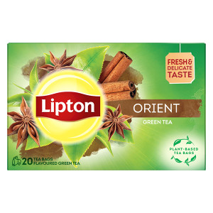 LIPTON ΤΣΑΙ ΠΡΑΣΙΝΟ (20x1,3gr) - (ORIENT)