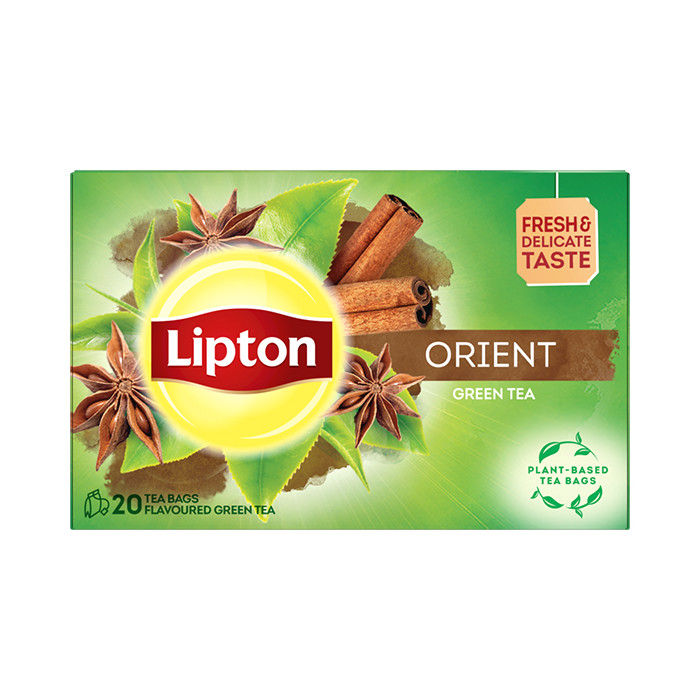 LIPTON ΤΣΑΙ ΠΡΑΣΙΝΟ (20x1,3gr) - (ORIENT)