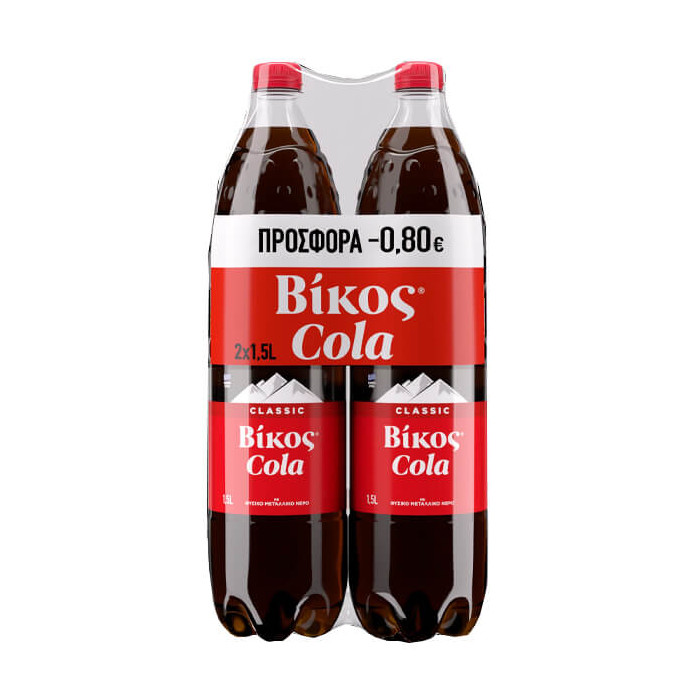 ΒΙΚΟΣ COLA 2x1,5lit. 