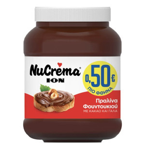 ΙΟΝ NUCREMA   580gr. (-0,50€)