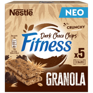 NESTLE BARS FITNESS 38gr. - (GRANOLA CHOCOLATE) (5τεμ)