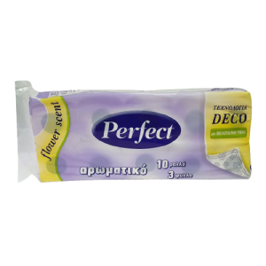 3ALFA Perfect χαρτί υγείας 3φυλλο 90gr * 10τεμ