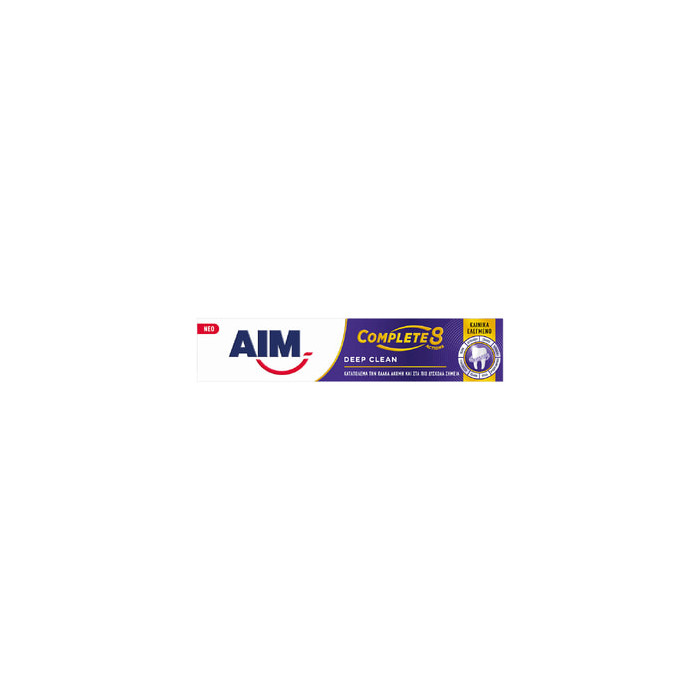 AIM ΟΔΟΝΤΟΚΡΕΜΑ 75ML COMPLETE 8 DEEP CLEAN