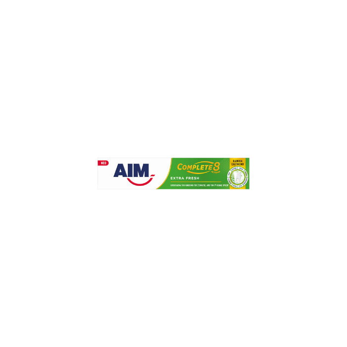 AIM οδοντόκρεμα complete 8 actions extra fresh 75ml