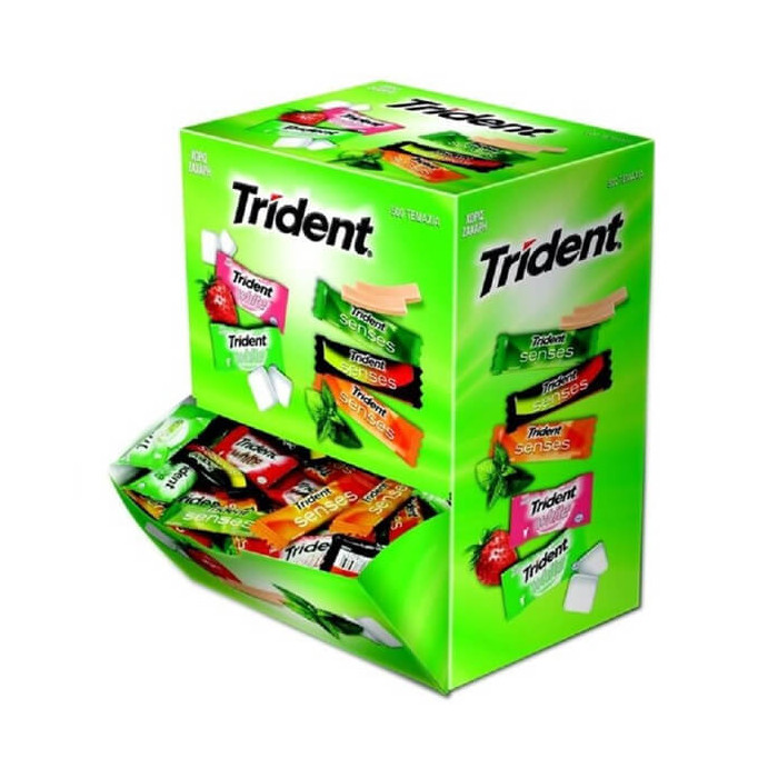 TRIDENT ΜΙΝΙ MIX (500x2.8gr.)