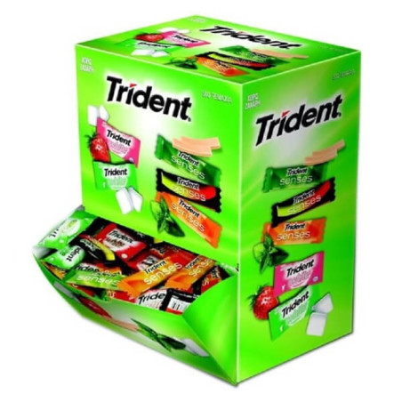 TRIDENT ΜΙΝΙ MIX (500x2.8gr.)