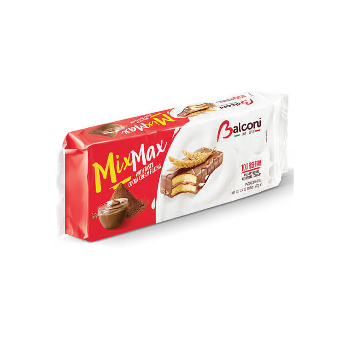 Balconi mix max cacao 350gr 10τεμ