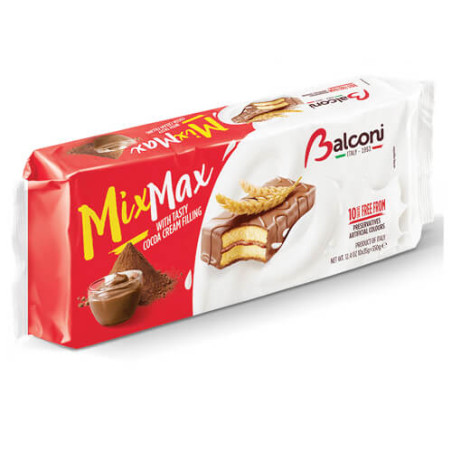 Balconi mix max cacao 350gr 10τεμ