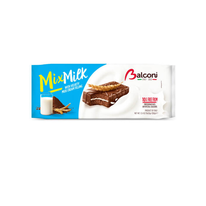 Blaconi mix milk 350gr 10τεμ