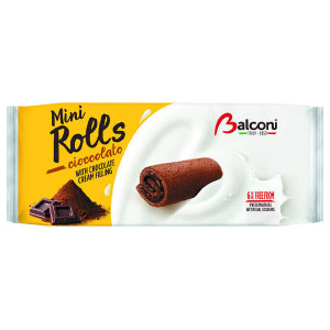 BALCONI MINI ROLLS KAKAO 180gr.