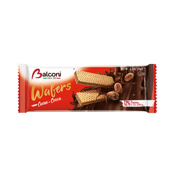 BALCONI WAFER (ΒΑΦΛΑ) KAKAO 175gr.