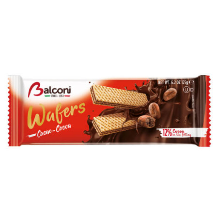 BALCONI WAFER (ΒΑΦΛΑ) KAKAO 175gr.