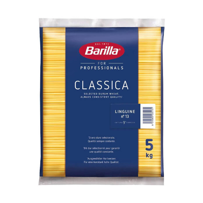 Barilla ζυμαρικά linguine No13 5kg