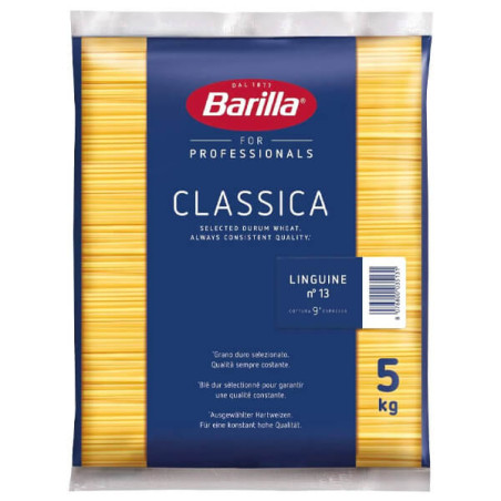 Barilla ζυμαρικά linguine No13 5kg