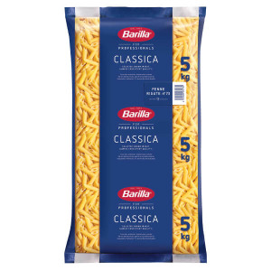 BARILLA ζυμαρικά για επαγγεματίες Penne Rigate No73 5kg