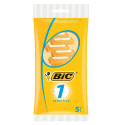 BIC ξυραφάκια sensitive μονόλαμα (εισαγωγής) 5τεμ