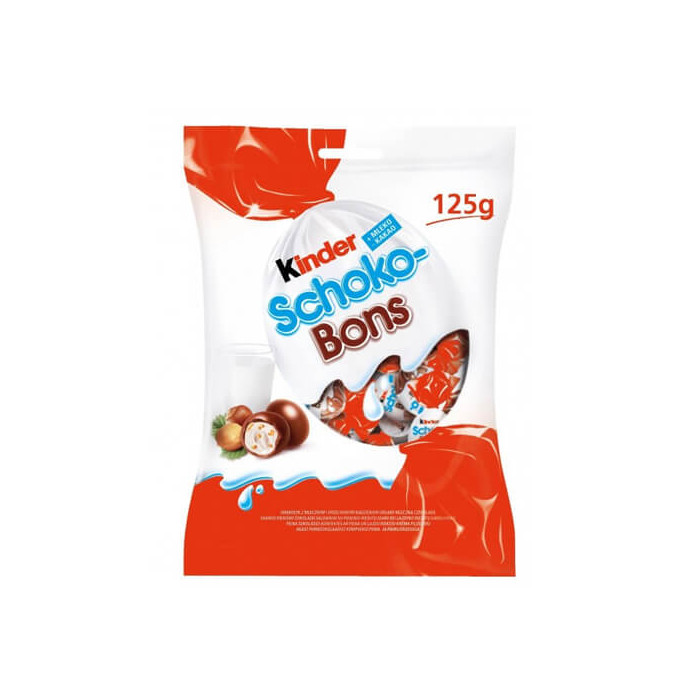 KINDER SHOCO BONS 125gr