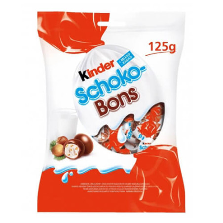 KINDER SHOCO BONS 125gr