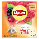 LIPTON ΤΣΑΙ ΜΑΥΡΟ ΠΥΡΑΜΙΔΑ (20x1,7gr.) - (ΦΡΟΥΤΑ ΤΟΥ ΔΑΣΟΥΣ)