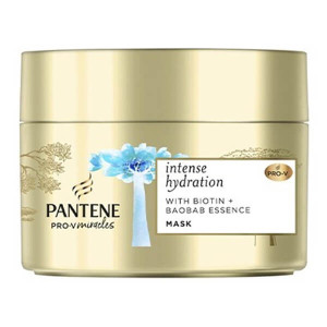 PANTENE ΜΑΣΚΑ ΜΑΛΛΙΩΝ 160ml - (ΕΝΥΔΑΤΩΣΗ ΚΑΙ ΛΑΜΨΗ)