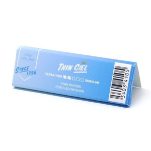 Rizla χαρτάκια thin ciel 60 φύλλα