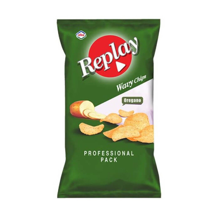 REPLAY WAVY CHIPS PROFESSIONAL 270gr. - (ΡΙΓΑΝΗ)