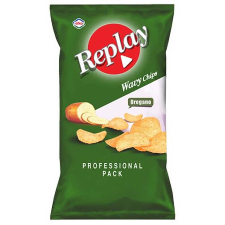 REPLAY WAVY CHIPS PROFESSIONAL 270gr. - (ΡΙΓΑΝΗ)