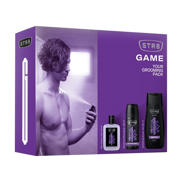 STR8 ASL  50ml (+SG 250ml) (+DEO SPRAY 150ml) - (GAME)