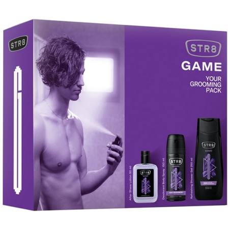 STR8 ASL  50ml (+SG 250ml) (+DEO SPRAY 150ml) - (GAME)