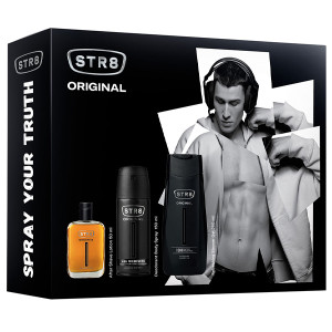 STR8 ASL  50ml (+SG 250ml) (+DEO SPRAY 150ml) - (ORIGINAL)