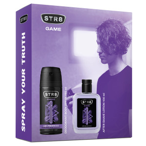 STR8 ASL 100ml (+DEO SPRAY 150ml) - (GAME)