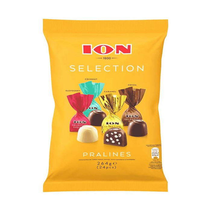 ΙΟΝ SELECTION PRALINES 198gr. - (0524)