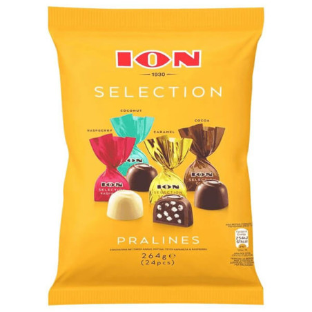 ΙΟΝ SELECTION PRALINES 198gr. - (0524)