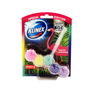 KLINEX WC BLOCK (50gr.) - (MAGIC FLAMINGO)