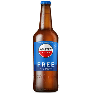 Amstel free μπύρα φιάλη 500ml