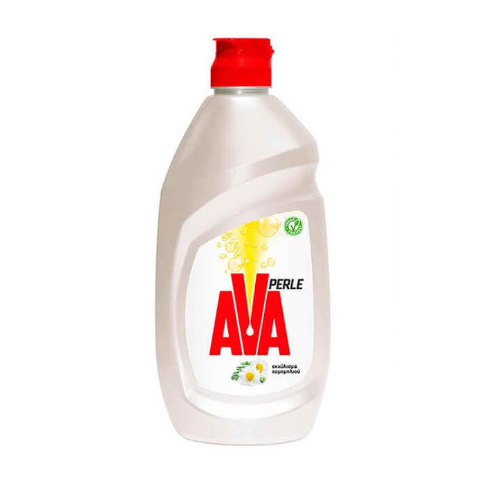 Ava perle υγρό πιάτων χαμομήλι 430ml