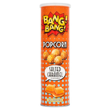 BANG BANG ΠΟΠ ΚΟΡΝ ΑΛΑΤΙΣΜΕΝΗ ΚΑΡΑΜΕΛΑ - 85gr.