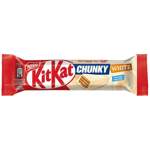 KIT KAT CHUNKY (24x40gr) - (ΛΕΥΚΗ ΣΟΚΟΛΑΤΑ)