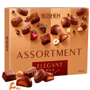 ROSHEN ASSΟRTMENT ELEGANT ΣΟΚΟΛΑΤΑΚΙΑ 145gr. 