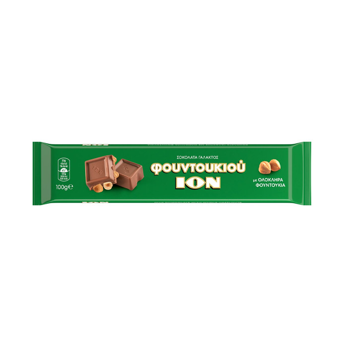 ΙΟΝ ΣΟΚΟΛΑΤΑ ΓΑΛΑΚΤΟΣ ΦΟΥΝΤΟΥΚΙΟΥ 100gr. - (1310) (NEW PACK)