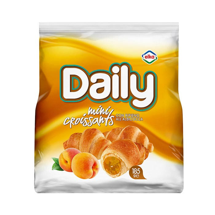 DAILY MINI ΚΡΟΥΑΣΑΝ ΜΕ ΓΕΜΙΣΗ 185gr. - (ΒΕΡΙΚΟΚΟ)