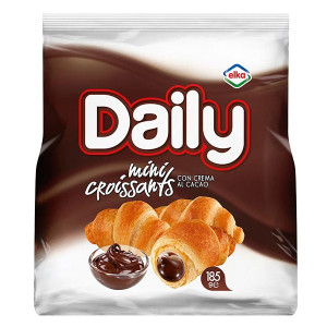 DAILY MINI ΚΡΟΥΑΣΑΝ ΜΕ ΓΕΜΙΣΗ 185gr. - (ΚΑΚΑΟ)